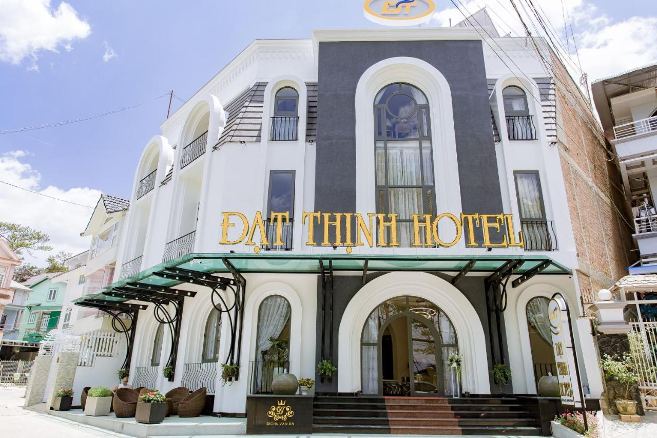 大叻 Khach San Dat Thinh酒店 外观 照片